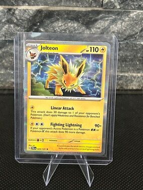 Pokémon Jolteon 029/131 Holo from Prismatic Evolutions Set M/NM